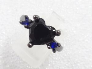 色石　指輪(15.5号)